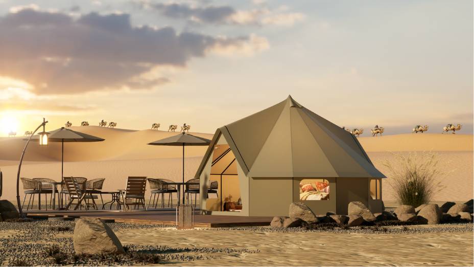 左贡县露营酒店帐篷厂家