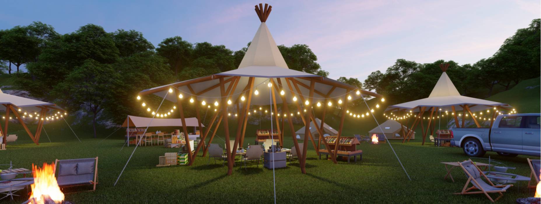 左贡县露营帐篷酒店厂家